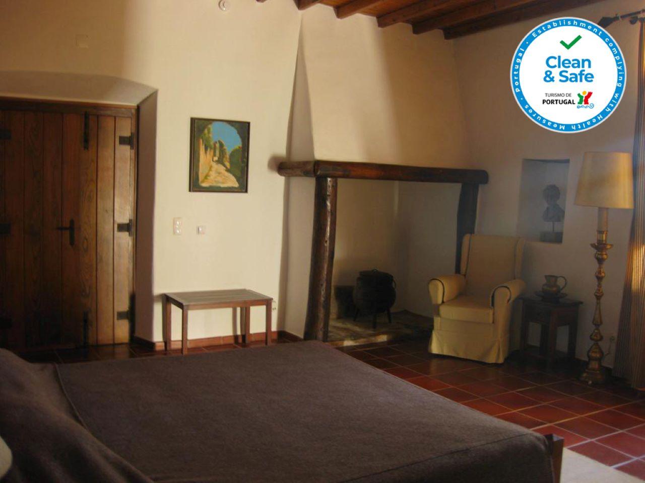 Hotel Convento da Provença Portalegre Esterno foto