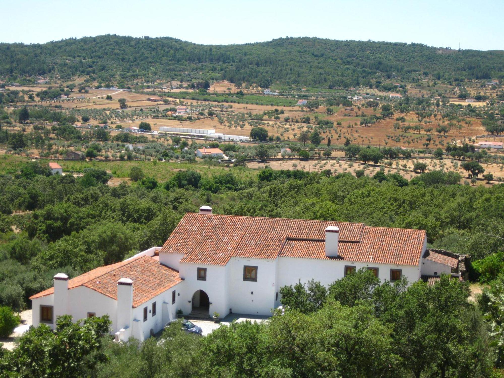 Hotel Convento da Provença Portalegre Esterno foto
